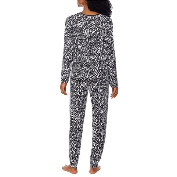 DKNY Sleep Jogger Set With Eye Mask 3 piece NWT XL - Picture 3 of 10